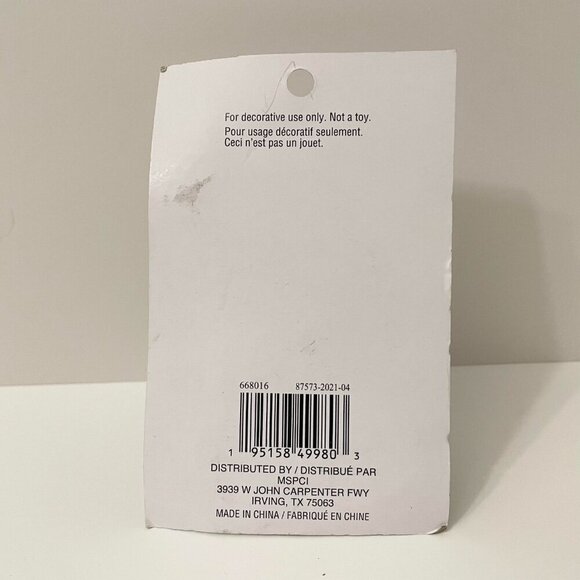 Ashland Halloween Tiny Treasures Witch Figurine Damaged Packaging - Picture 8 of 16